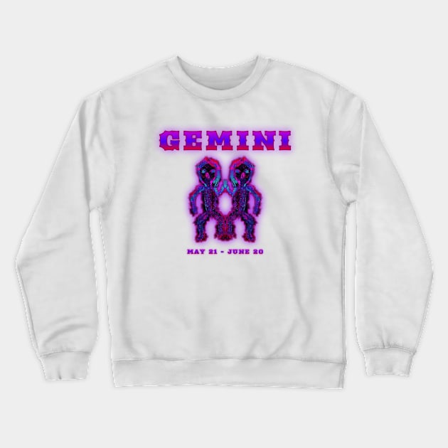 Gemini 5b Indigo Crewneck Sweatshirt by Boogie 72